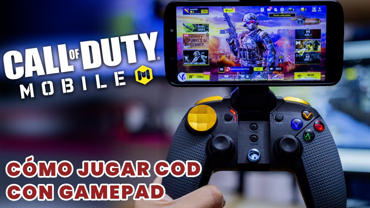 Cómo jugar Call of Duty con gamepad | Tutorial de Configuración IPEGA