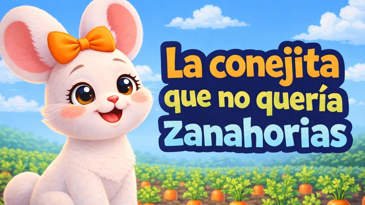 🐰 La Conejita que No quería Zanahorias 🥕 | Cuento Infantil | Zoo Cuentos