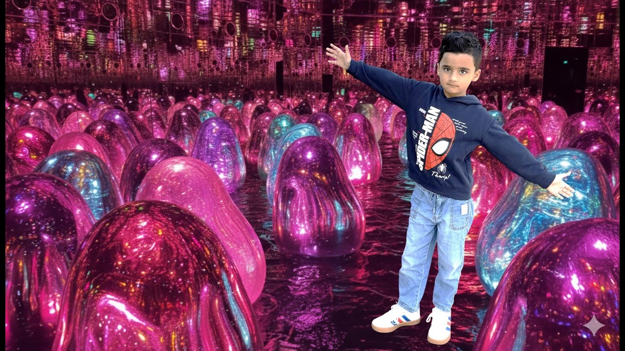 teamLab Phenomena  I Floating Microcosms