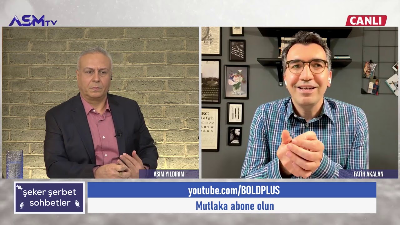 HİZMET HAREKETİ'NİN YURTDIŞINDAKİ TV'LERİ NEDEN KAPATILDI | ASIM YILDIRIM | FATİH AKALAN