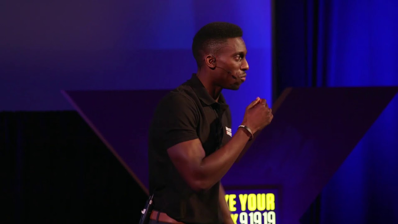 Isaac Serwanga: Leadership is not a title (motivation)