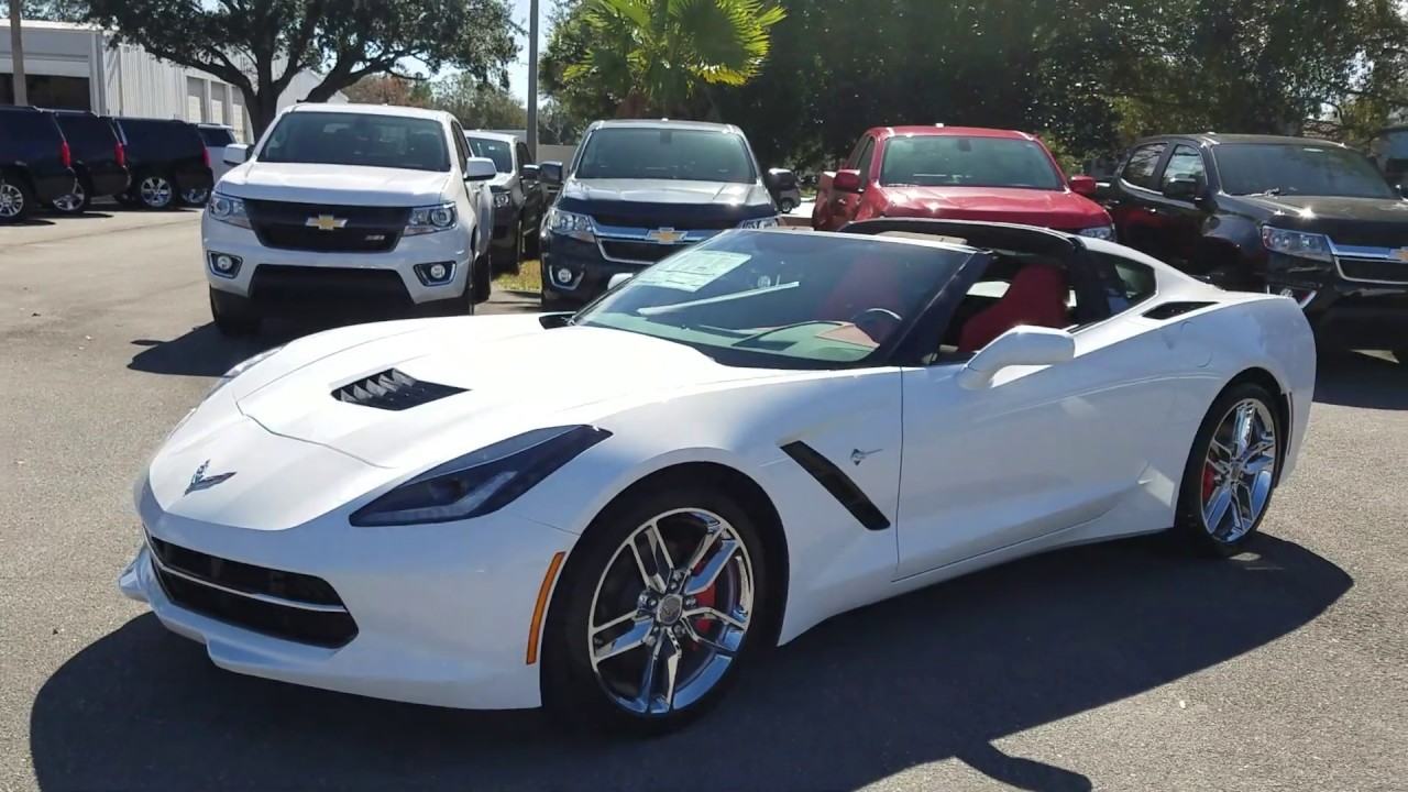 Chevrolet Corvette Stingray 2LT, 
