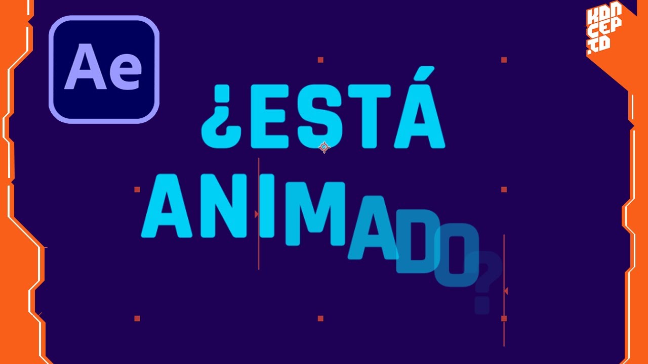 Muy Pocos Conocen Estas ANIMACIONES Tipogr&aacute;ficas!! 😱