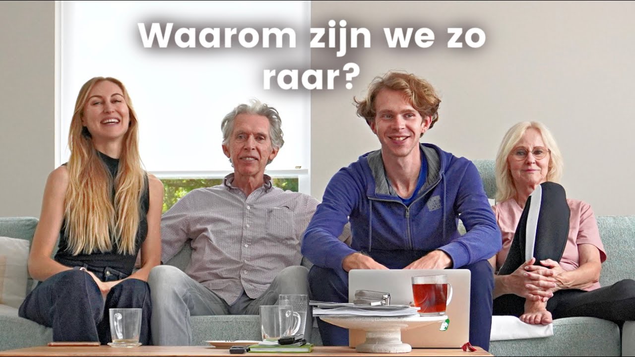 Waarom gaat NIKS ooit NORMAAL bij ons 😂