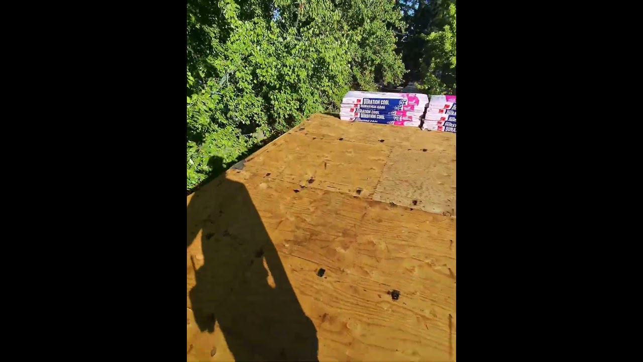 4/12 Roof Pitch Dry Rot Battle – All Milwaukee M18 Battery Powered Tools