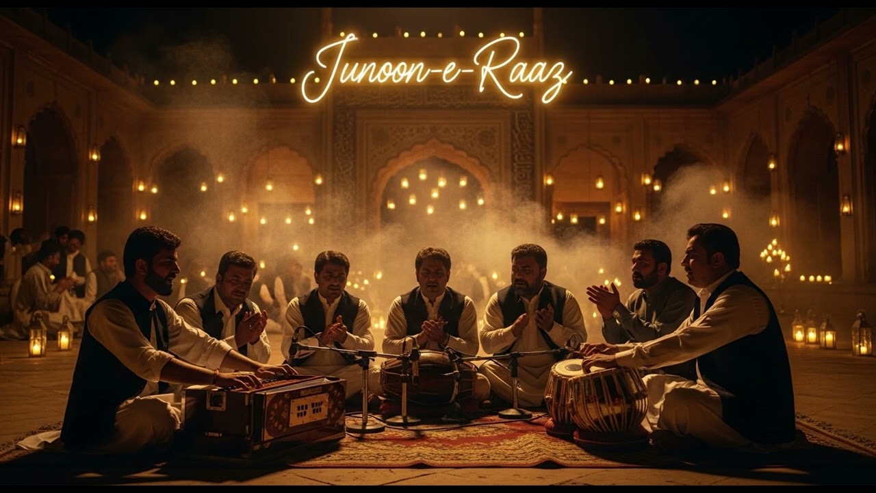 Junoon-e-Raaz | Powerful Sufi Qawwali | Ishq Ka Asar Dil Par