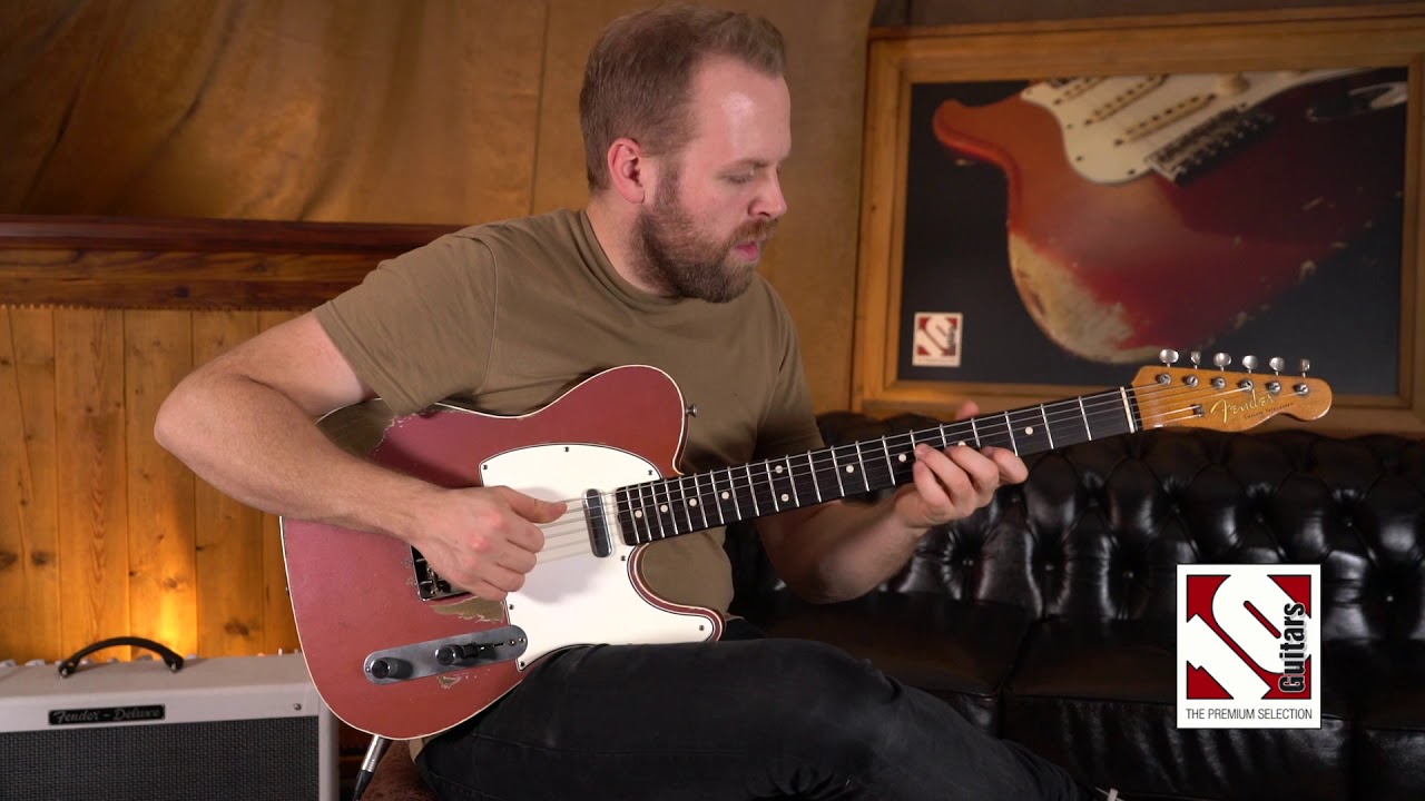2019 Fender Telecaster '60 Custom Heavy Relic Masterbuilt Dale Wilson | Guitar Demo