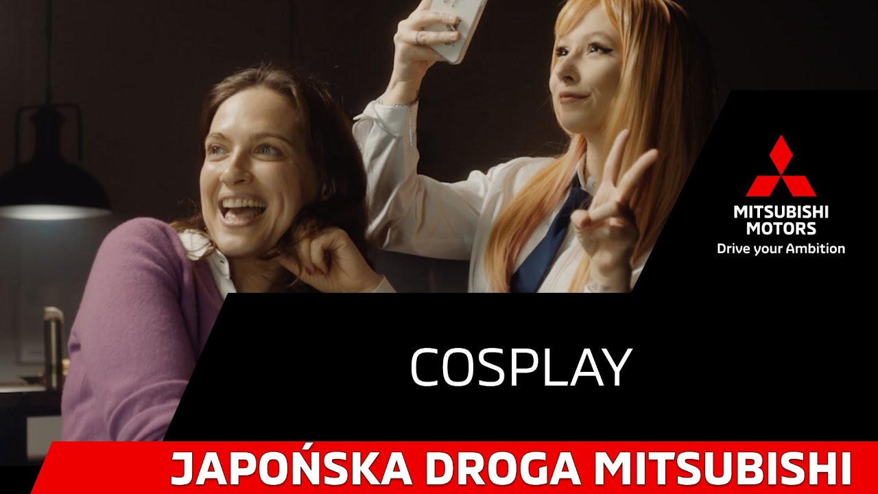 Japońska droga Mitsubishi w Polsce - Cosplay