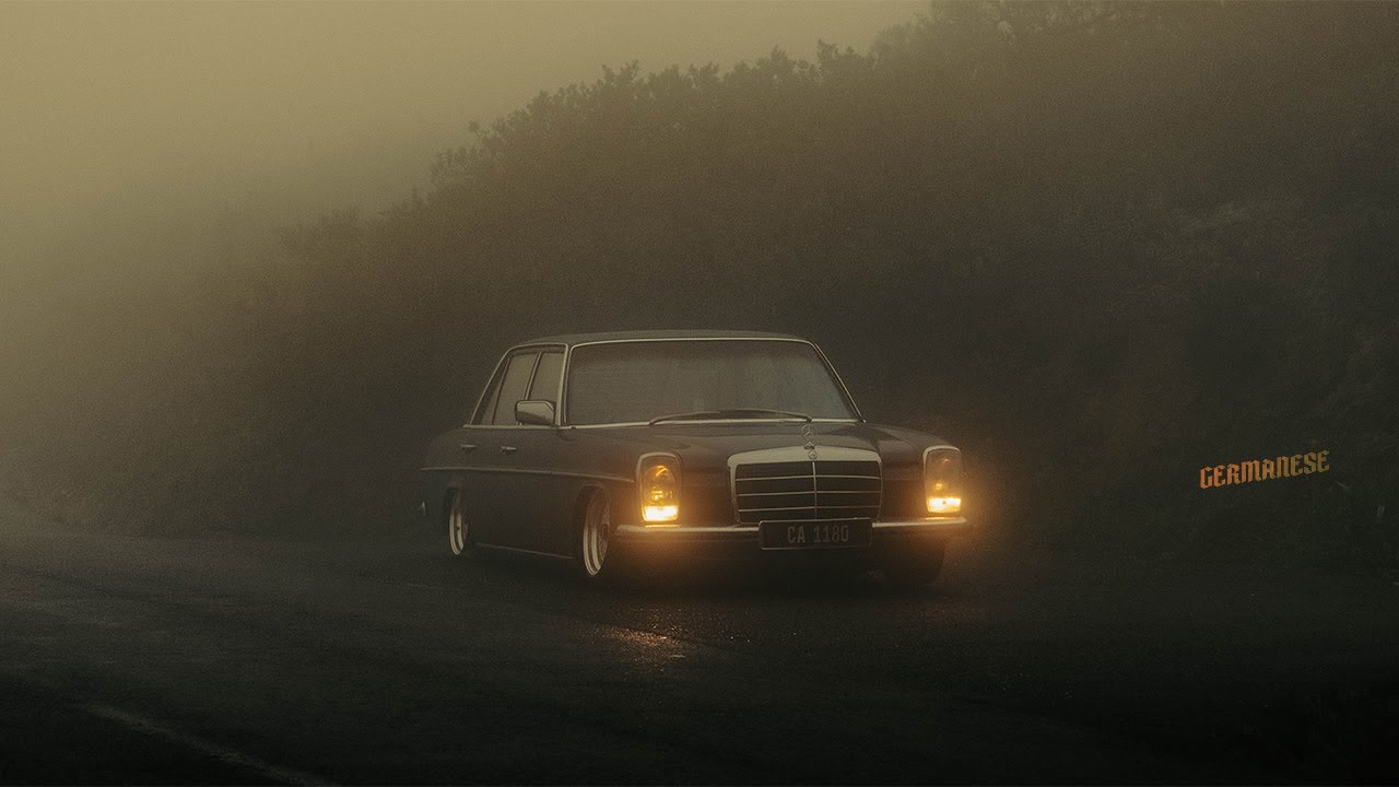 Mila | Bagged Mercedes Benz W115 | @Capestance