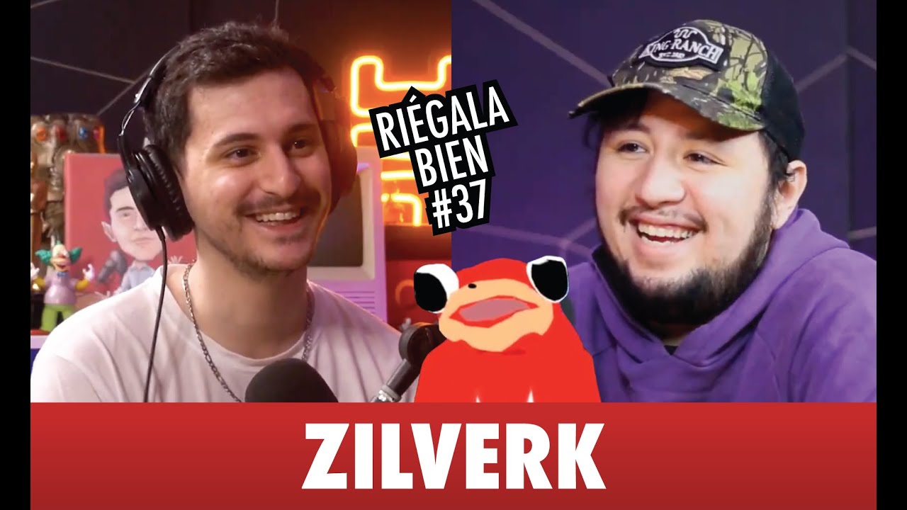 Riégala Bien #37 con ZilverK 🎮 Ganar y perderlo todo en internet.