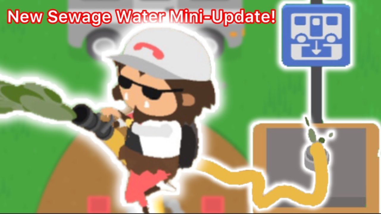 NEW Sewage Water Mini-Update (And Much More) - Sneaky Sasquatch!