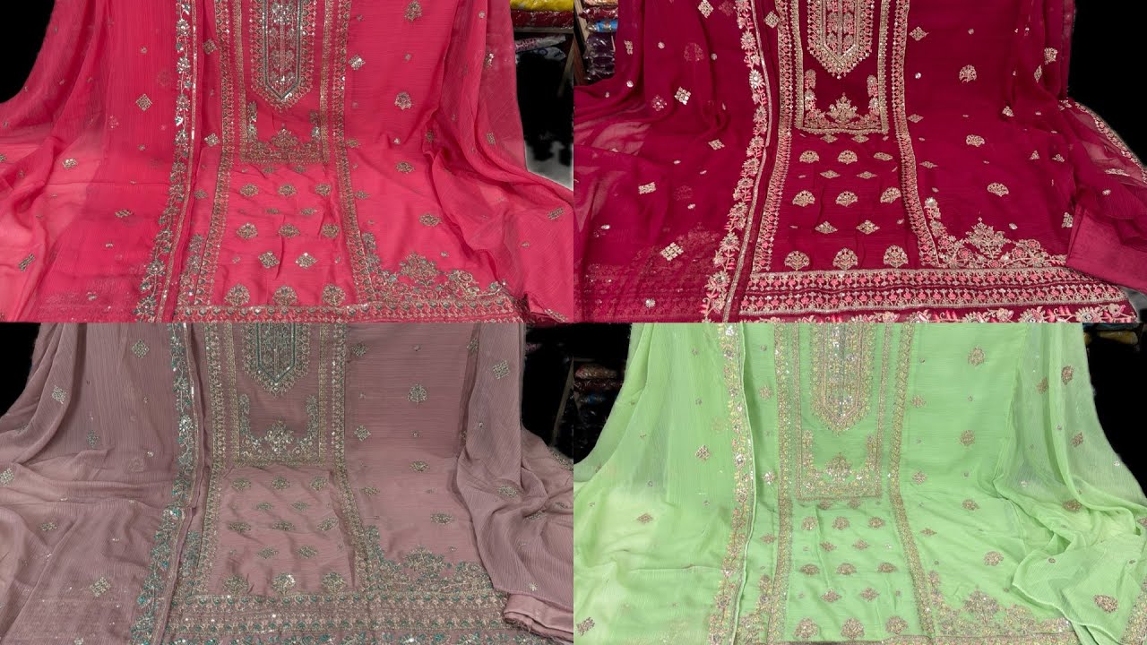 পাকিস্তানি ইন্সপায়ার্ড ড্রেস কালেকশন  new dress collection new dress design 2025 New Fashion Trends