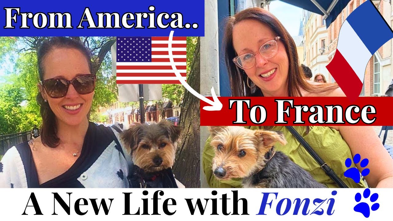Moving from the US to France | Starting Over with My Dog