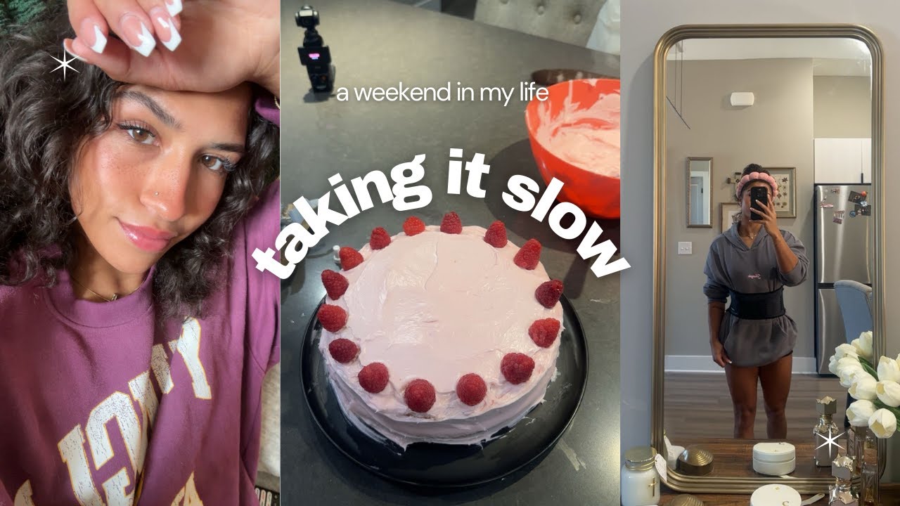 When Life Forces You to Slow Down | Long Weekend Vlog