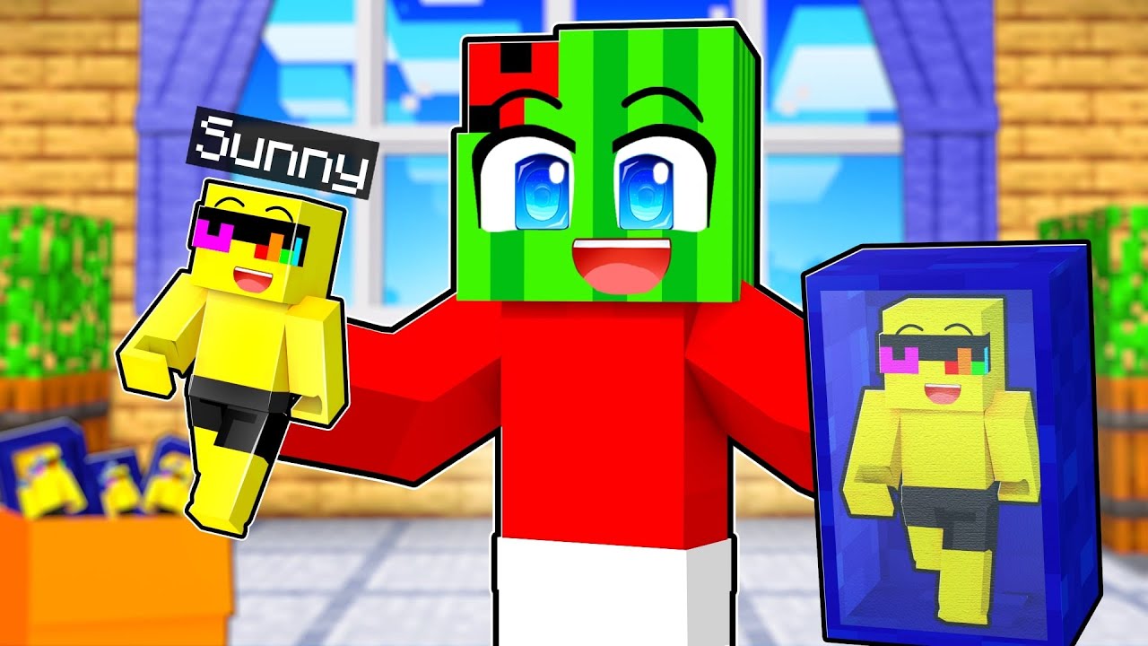 I turned into a TOY in Minecraft!