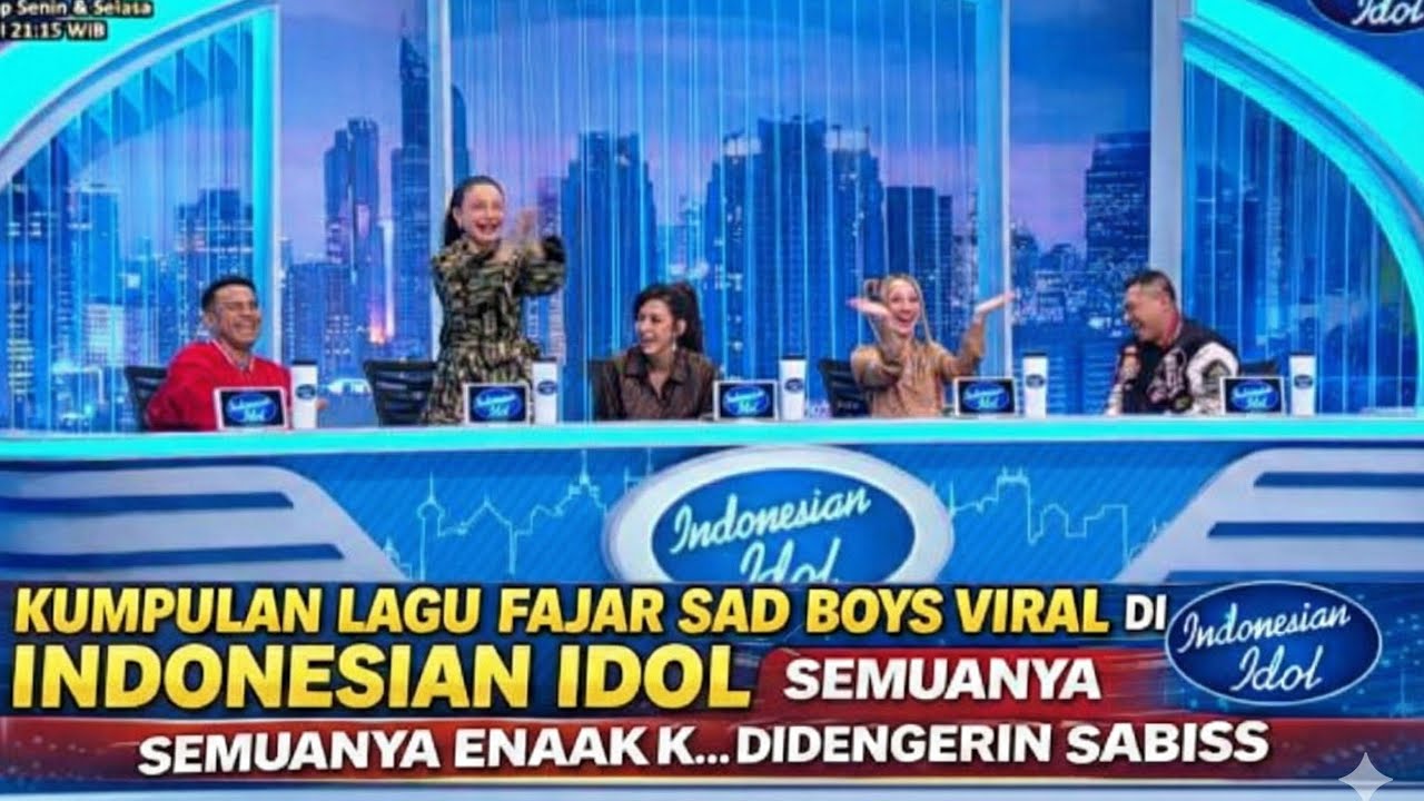 INI VIRAL‼️KUMPULAN LAGU FAJAR SAD BOYS || TERBAIK VERSI INDONESIAN IDOL (REMAKE AI)