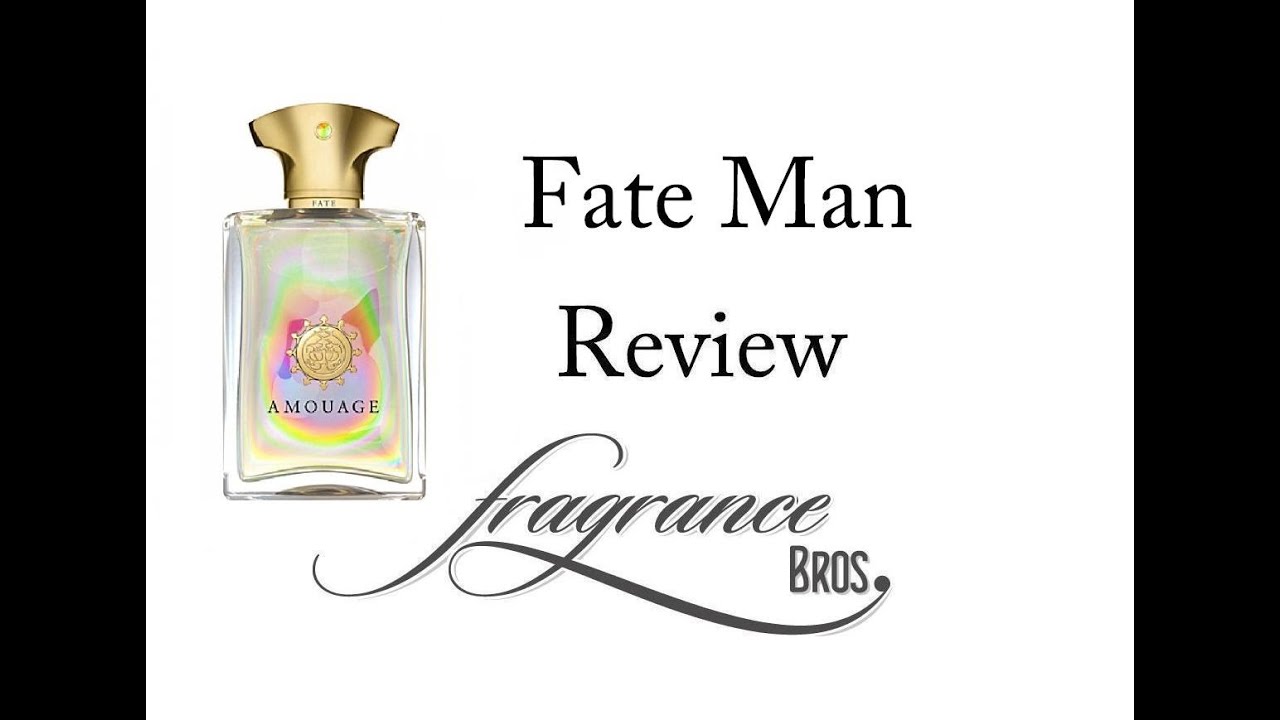 Amouage Fate Man Review! Another Weird One