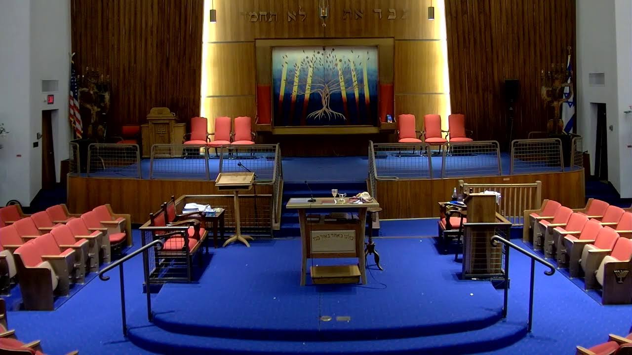 Shabbat Services at 9:15 am