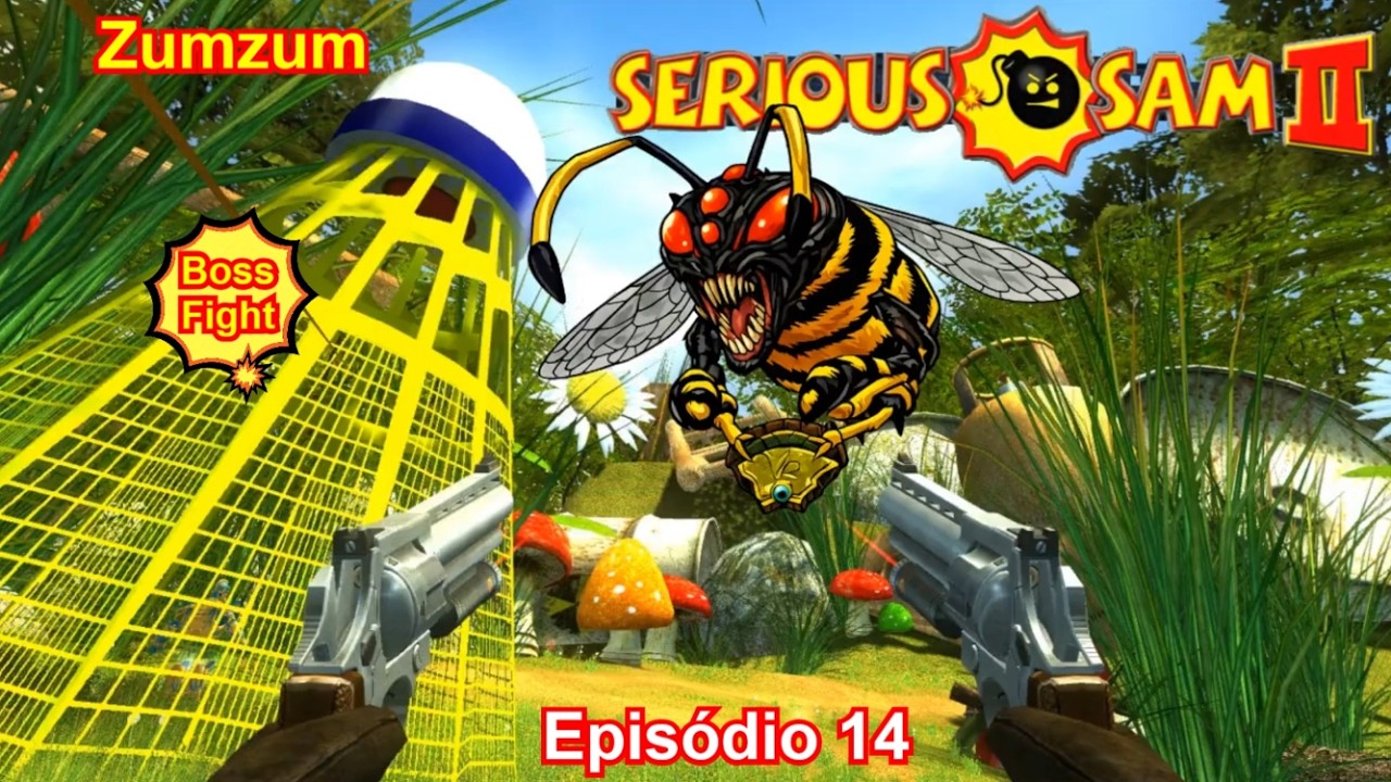 Serious Sam 2 Zumzum Boss Fight (no secrets) in 2026! Ep. 14