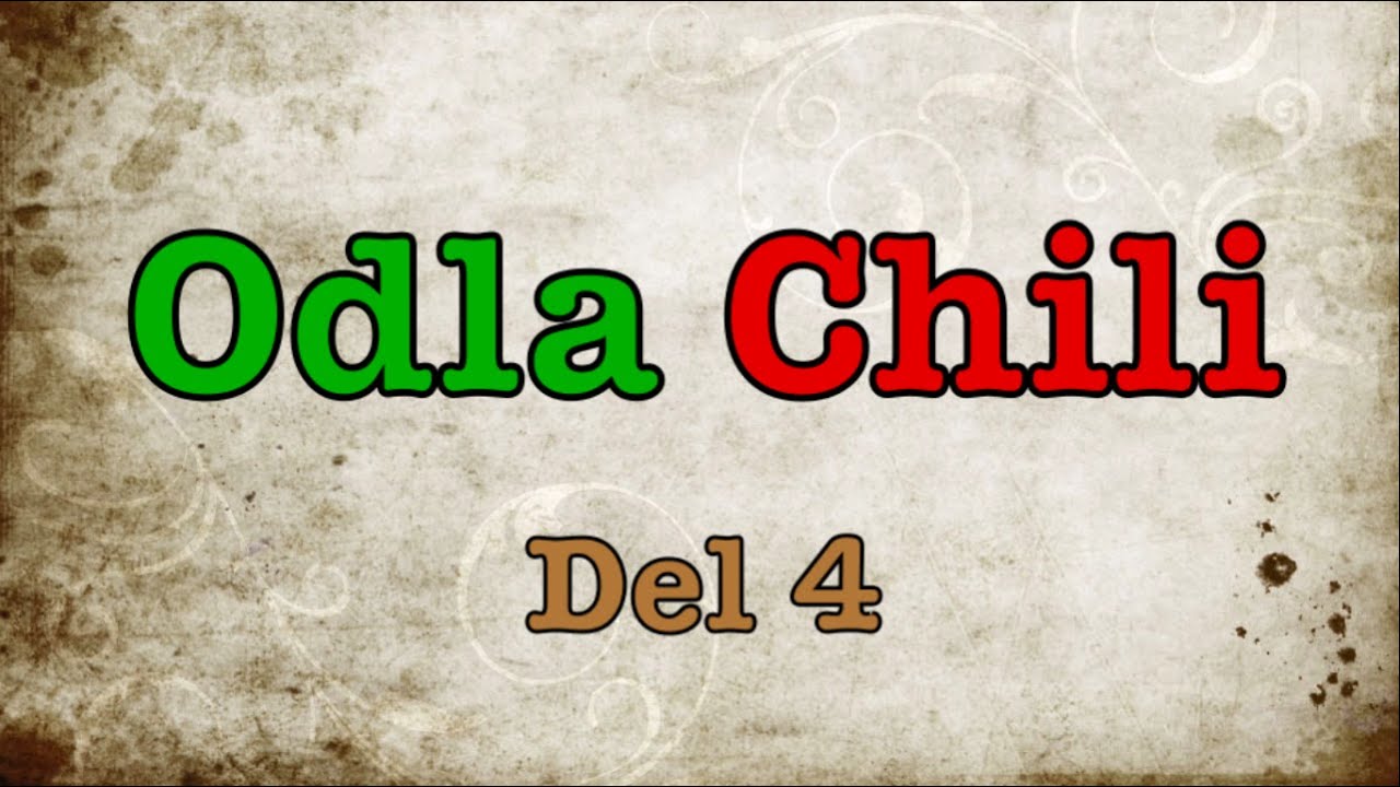 Odla Chili - Solljus & Växtbelysning - Del 4