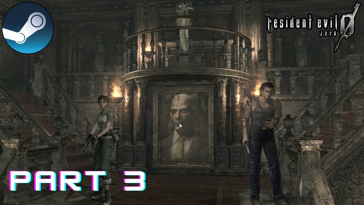 Resident Evil 0: HD REMASTER - Full gameplay Part 3