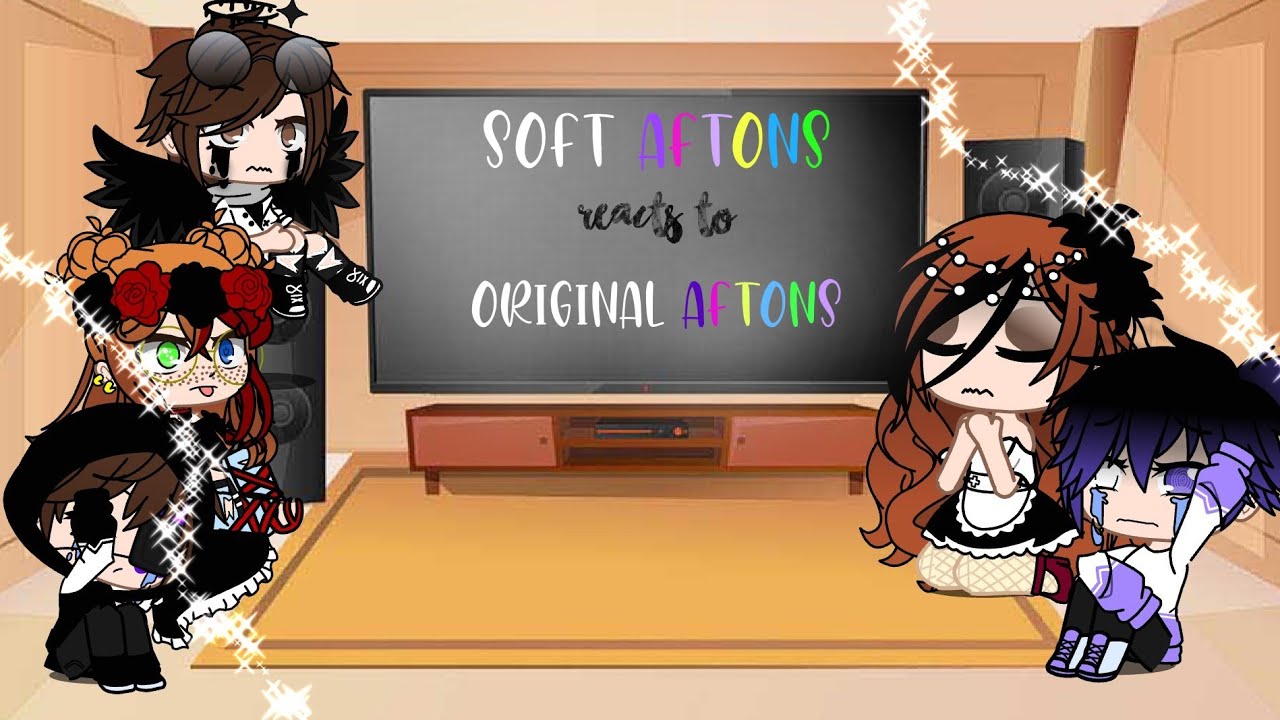 Soft Aftons react to Afton family + Meeting their Original Self (Remake)