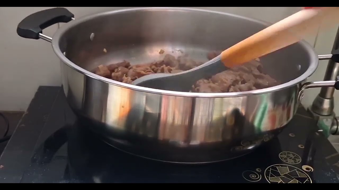 ULAM NA KATAKAM TAKAM 😋 🤤... (BEEF STIR FRY)