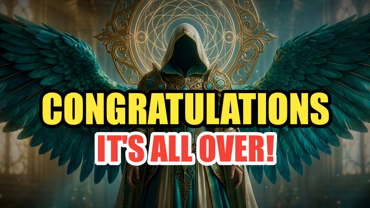 CHOSEN ONES: CONGRATULATIONS. IT IS DONE. YOU WILL NEVER HAVE TO GO THROUGH THAT AGAIN!!