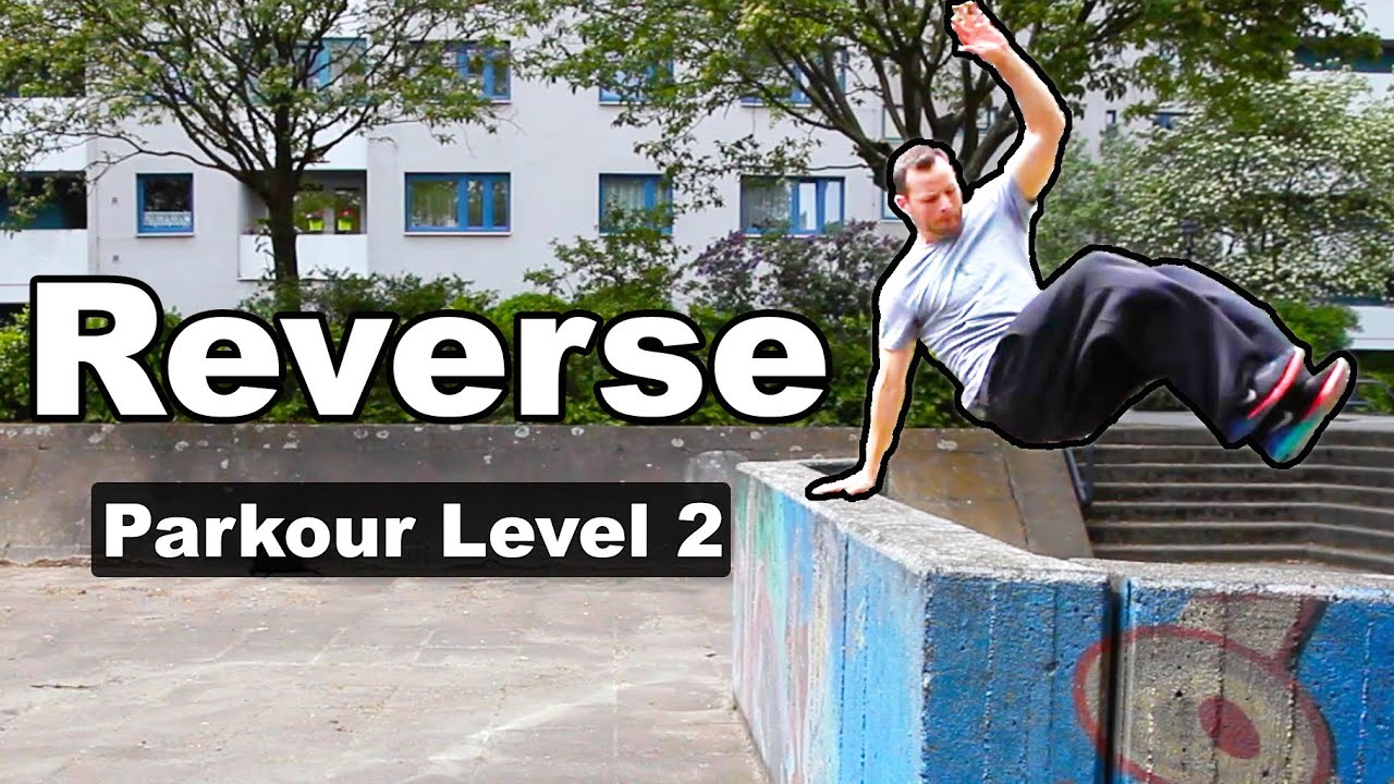 Reverse Vault - PARKOUR Tutorial - Anfänger Basics (deutsch)