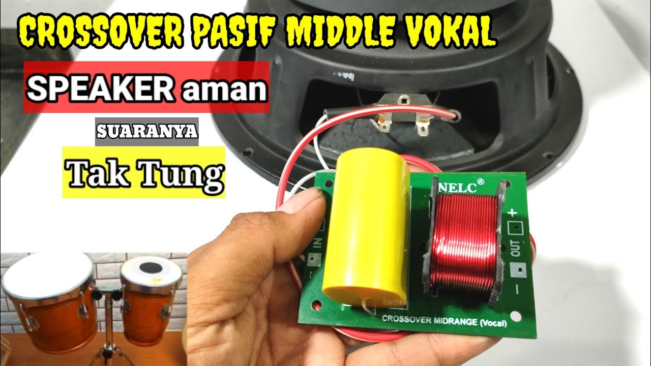 REVIEW crossover pasif middle  kualitas bagus NELC