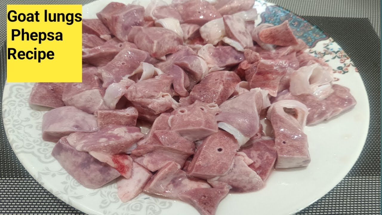 Goat Lungs Recipe | Phepsa Recipe | Hyderabadi phepsa ka salan | phepsa masala curry