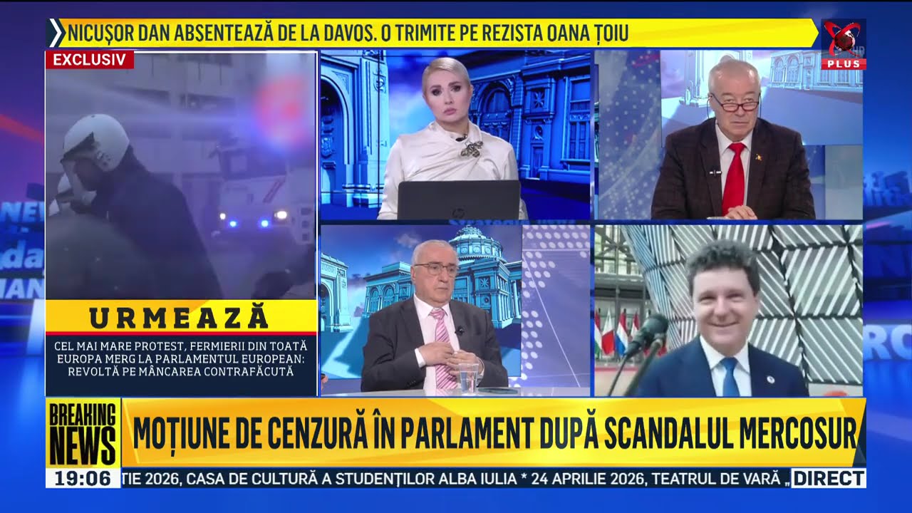 Stirile Realitatea Plus de astazi 19 ianuarie 2026 ora 19