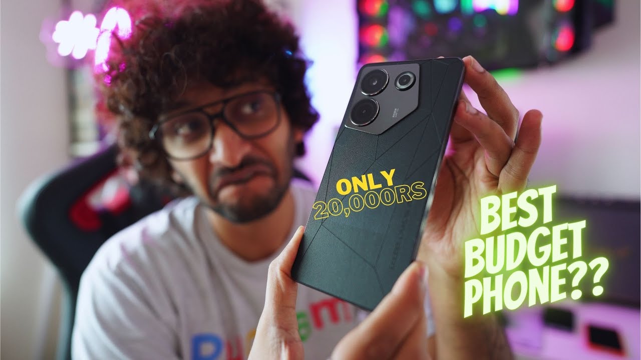 Tecno CAMON 20 Pro | Best Phone for 20k ? | Malayalam with Eng Sub