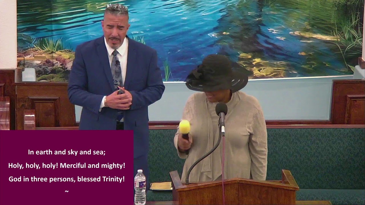 Holy, Holy, Holy
By Pastor Tony Sanabia
01.17.2026