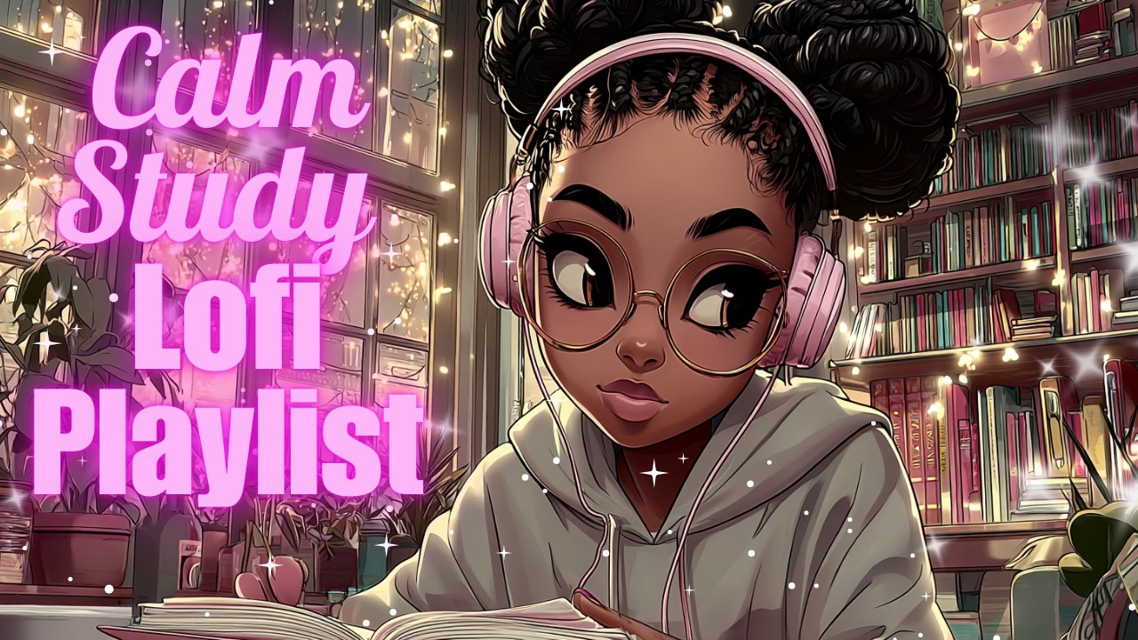 1 Hour Lo-Fi Neo-Soul Music- Calm Study Vibes - No Ads