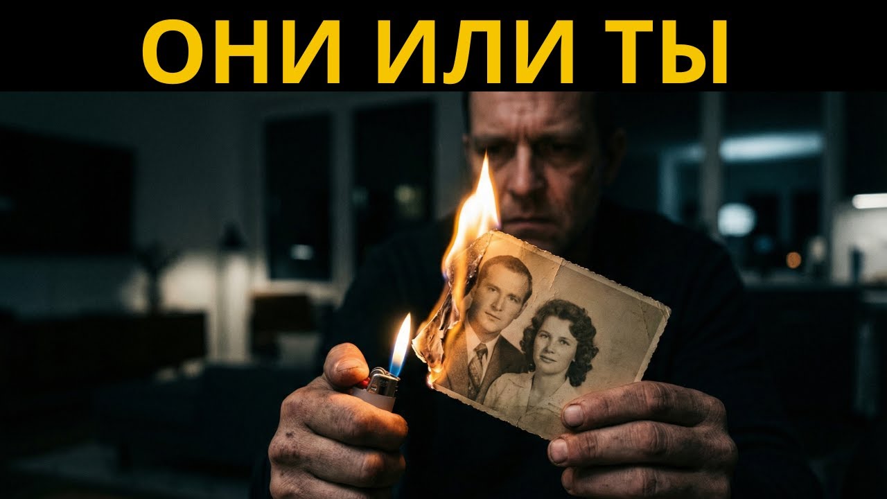 Твоя семья хочет, чтобы ты был СЛАБЫМ (Психология жертвы)