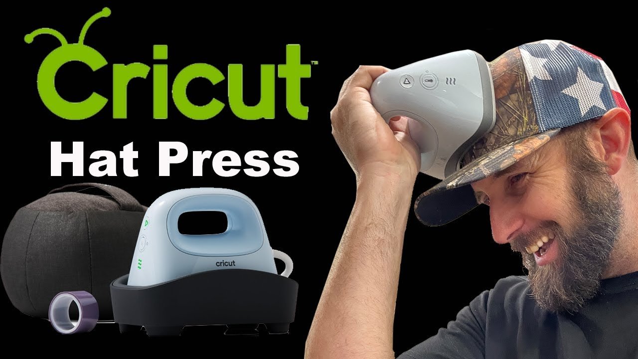Cricut Smart Hat Press! How To, Review and First Look!