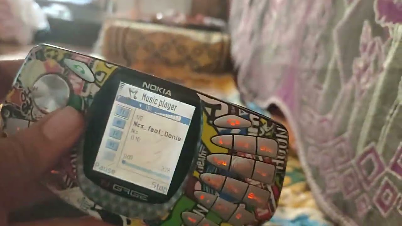 nokia ngage music player