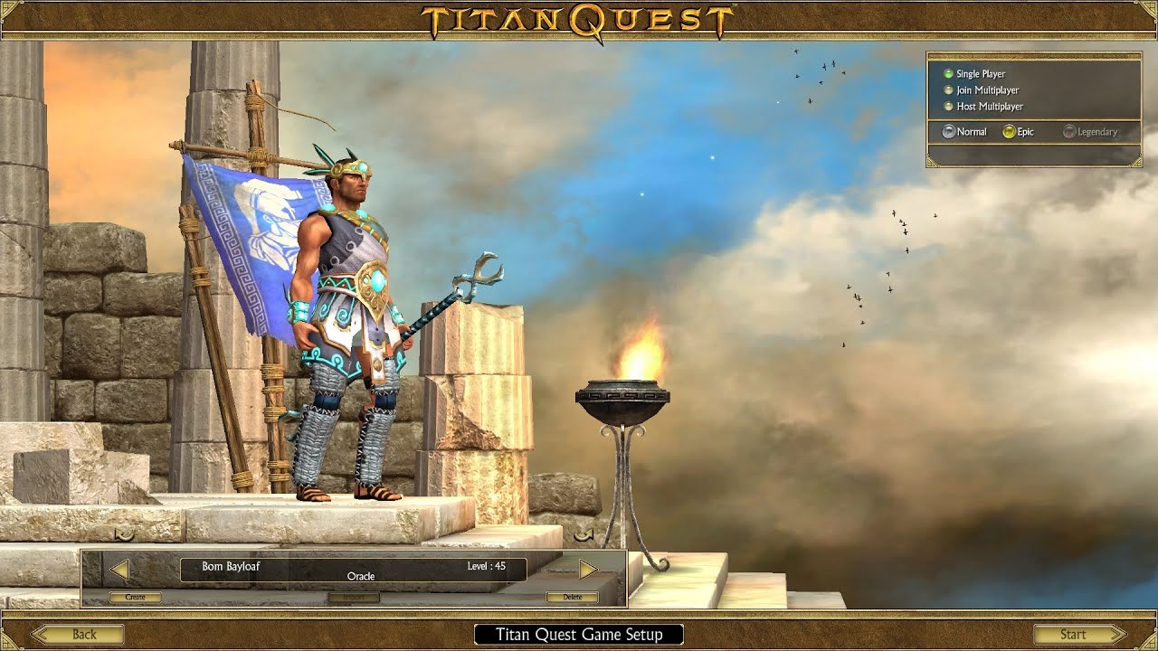 Titan Quest Anniversary Edition stream vod | 2026-01-04
