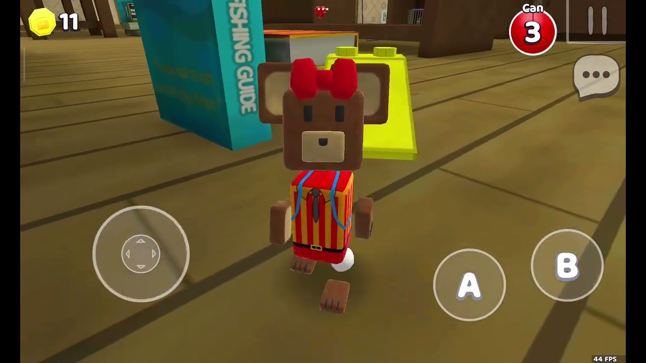 Beren ile SUPER BEAR ADVENTURE'de saklambaç oynadık!🥰