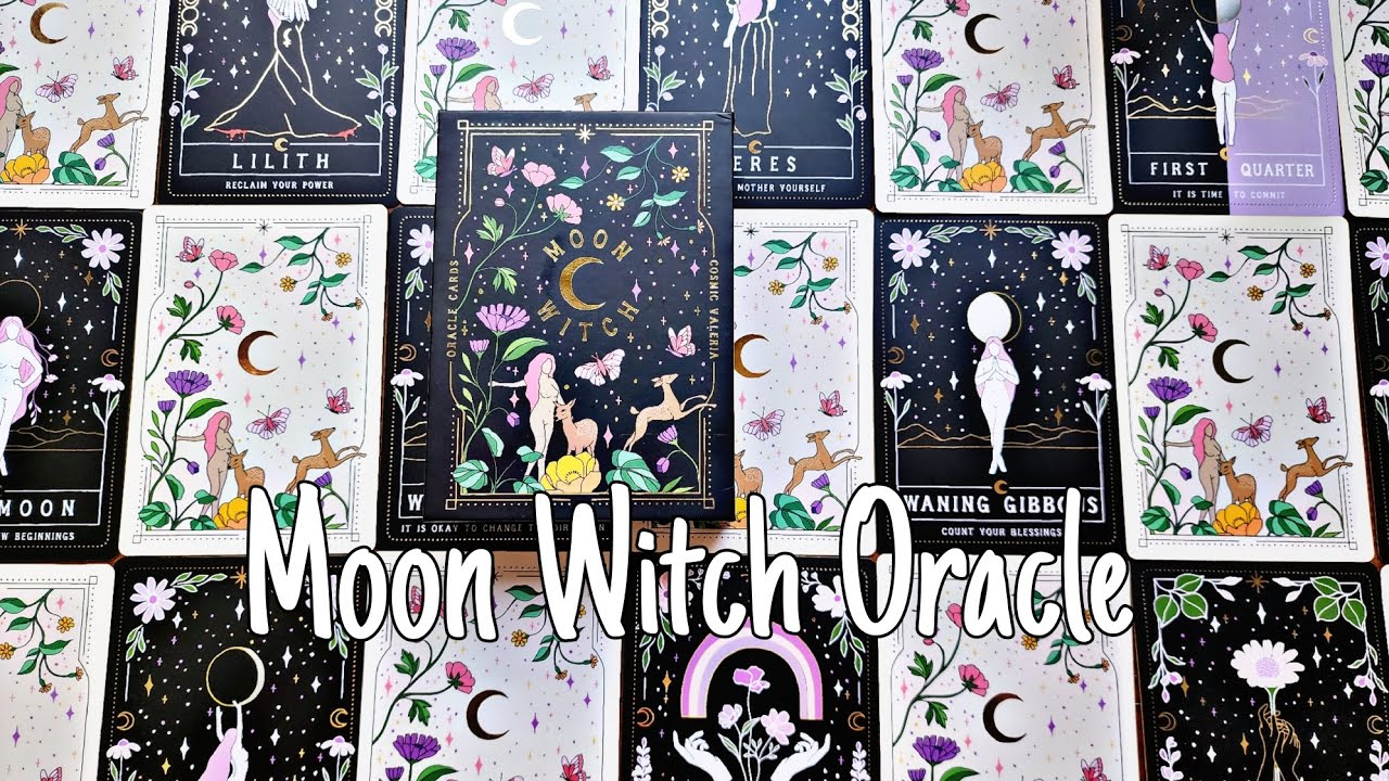 Moon Witch Oracle 🧙‍♀️ Reseña en Español