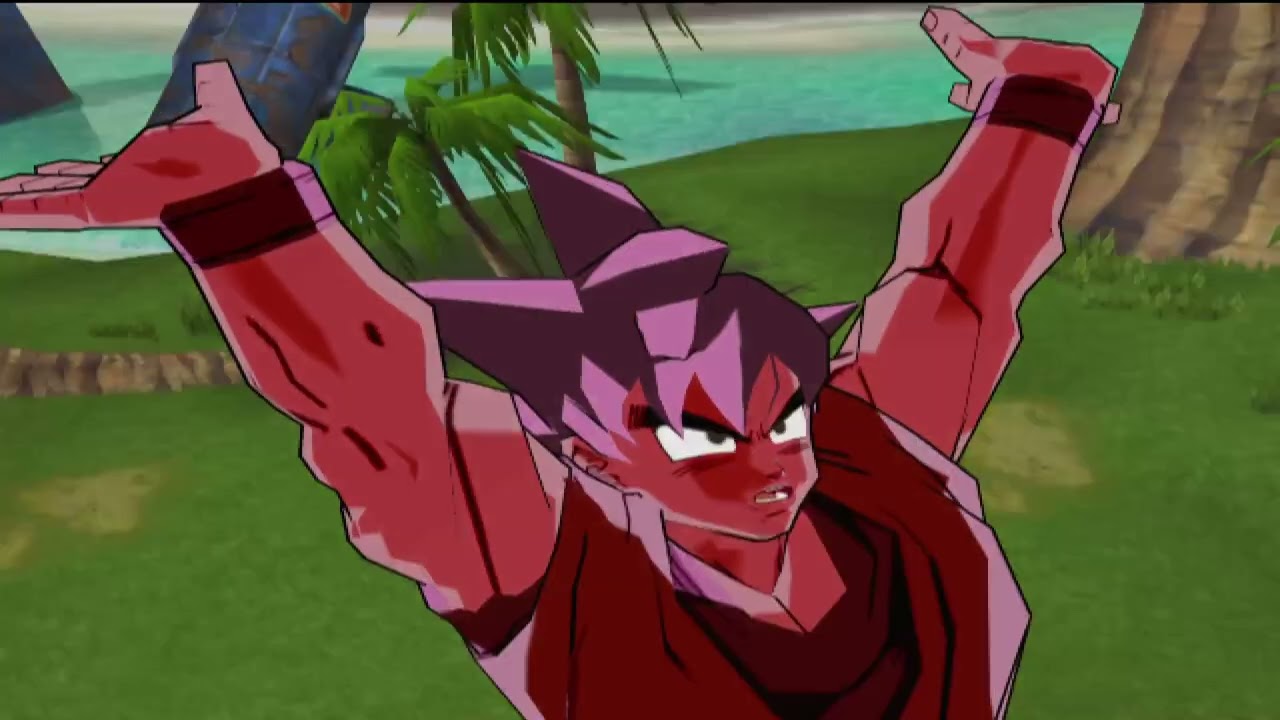 Goku Vs Goku Dragon Ball Infinity War