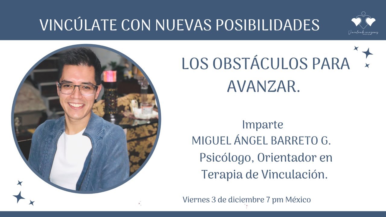 Los Obstáculos para avanzar.
