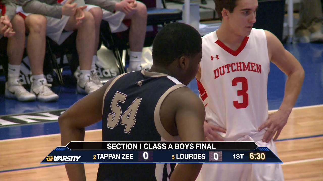 Full Game: Lourdes 42, Tappan Zee 39 - boys basketball