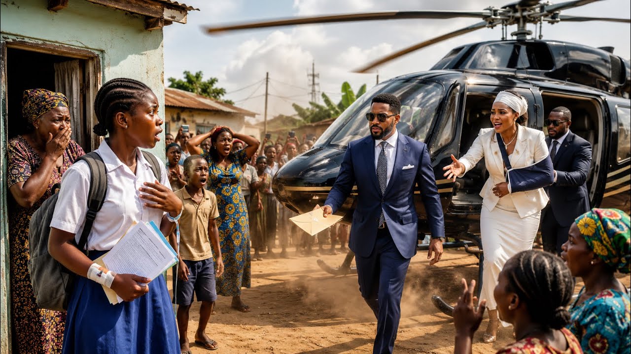 Poor Student Missed Her Exam to Help a Billionaire&rsquo;s Wife &mdash; Then a Helicopter Landed at Her Home...