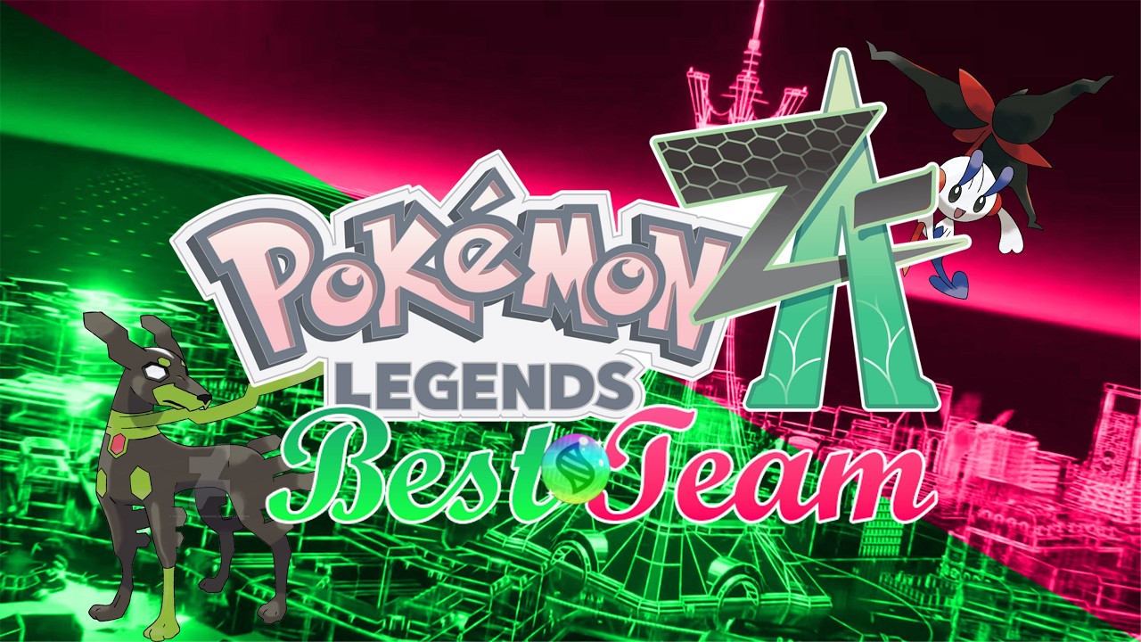 Finishing the Build for the Best Team for Pokémon Legends: Z-A?