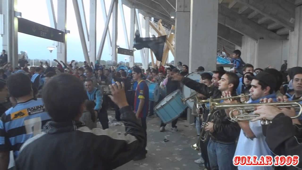 BOMBOS,REPIQUES Y TROMPETAS EN LA PREVIA VS BOCA...