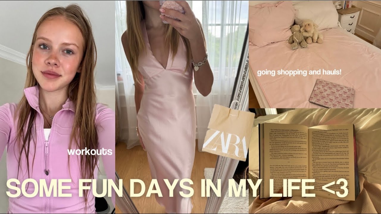 spend some fun days in my life with me