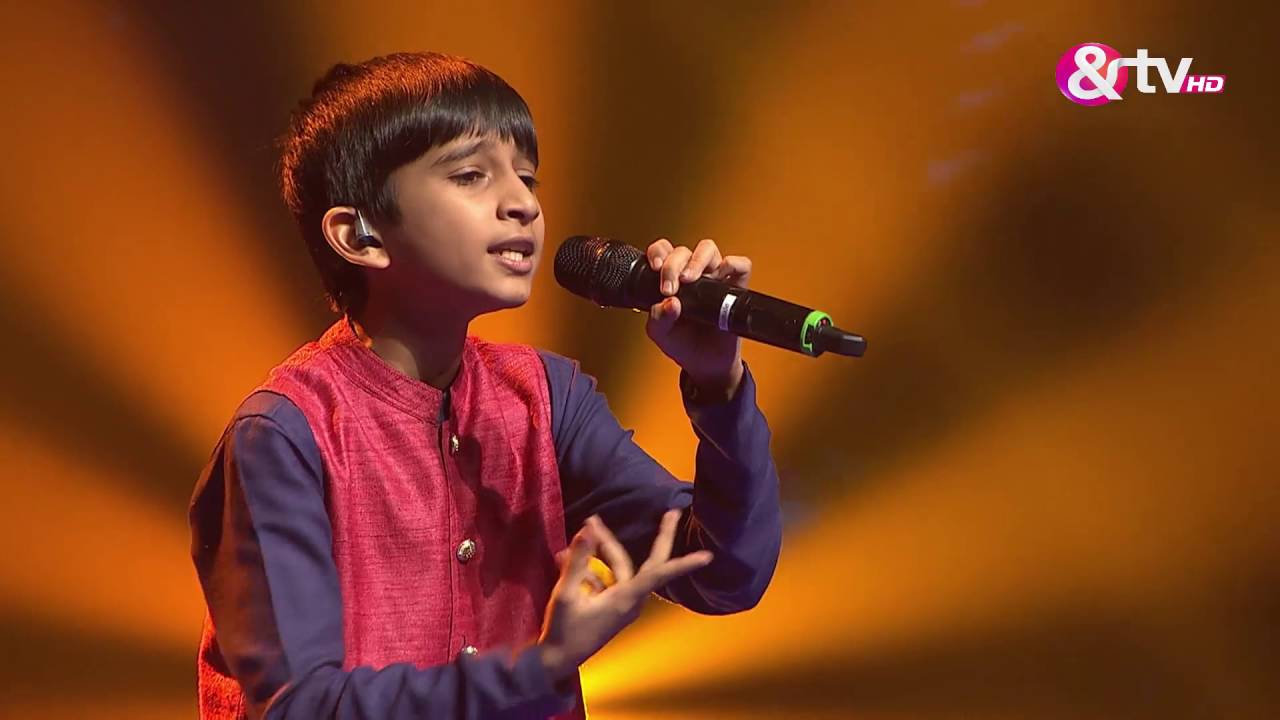 Vishwaprasad Ganagi - Jhanak Jhanak- Liveshows - Episode 22  - The Voice India Kids