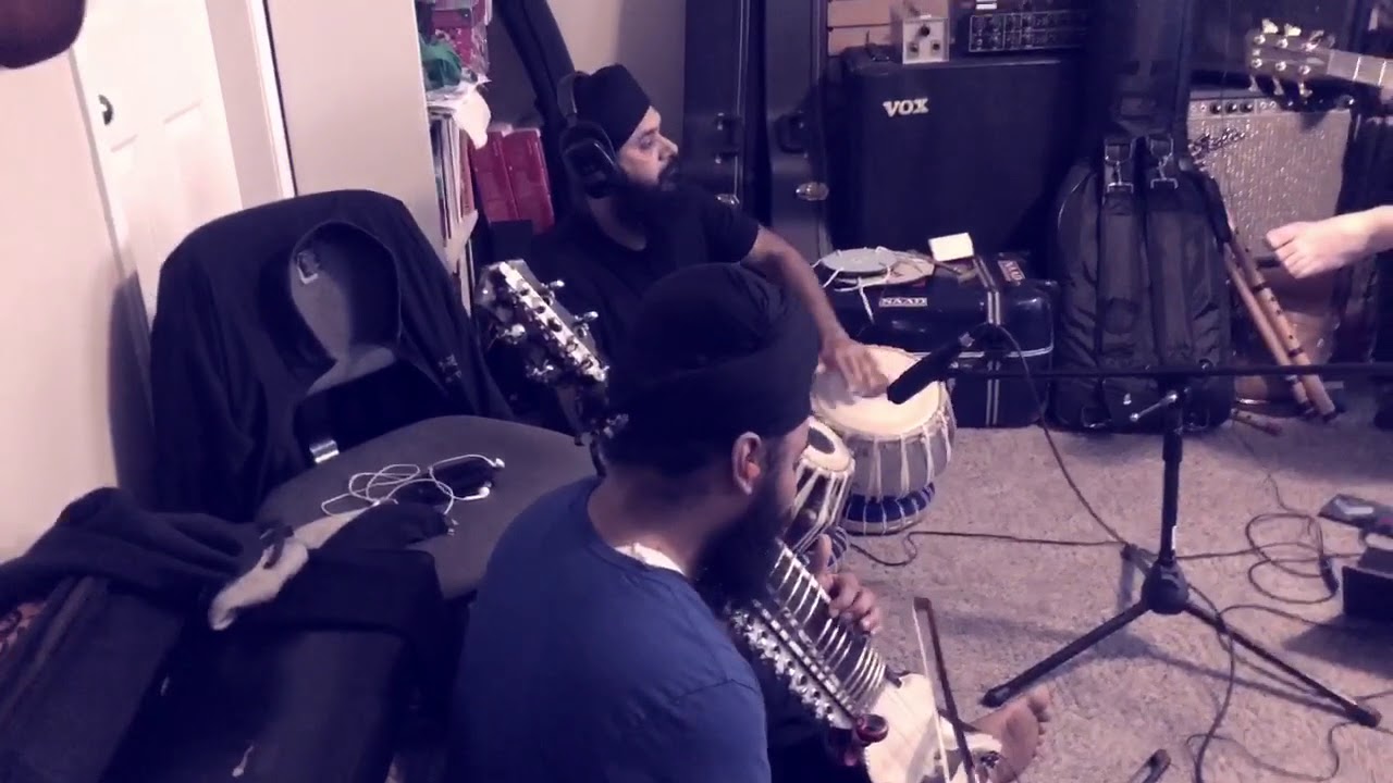 Indian Standard Time - in rehearsal